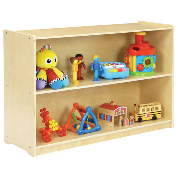 Montessori storage shelf